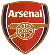 small logo arsenal