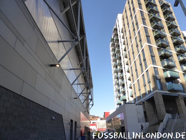 Community Stadium -  - Brentford FC - fussballinlondon.de