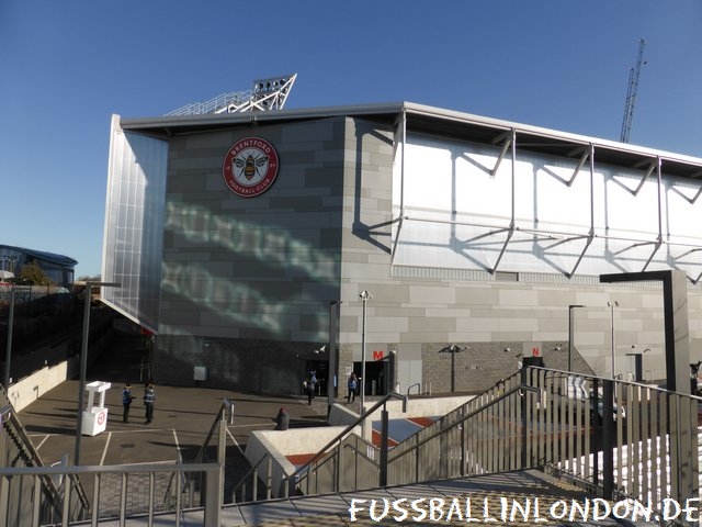 Community Stadium -  - Brentford FC - fussballinlondon.de