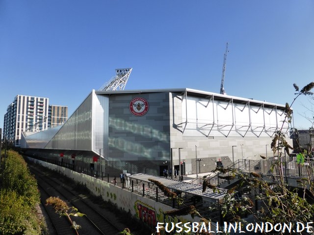 Community Stadium -  - Brentford FC - fussballinlondon.de