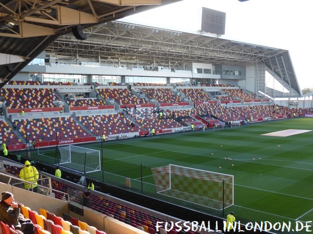 Community Stadium -  - Brentford FC - fussballinlondon.de