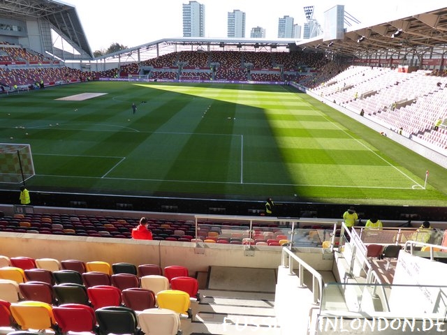 Community Stadium -  - Brentford FC - fussballinlondon.de