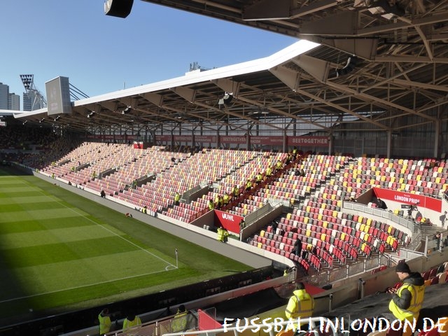 Community Stadium -  - Brentford FC - fussballinlondon.de