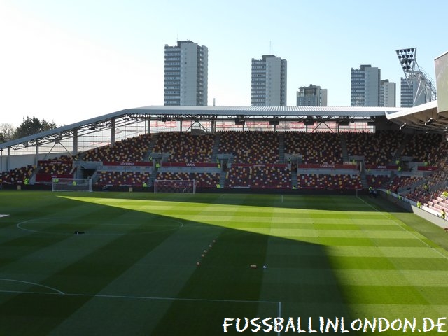 Community Stadium -  - Brentford FC - fussballinlondon.de