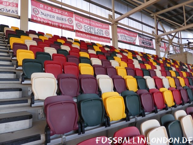 Community Stadium -  - Brentford FC - fussballinlondon.de