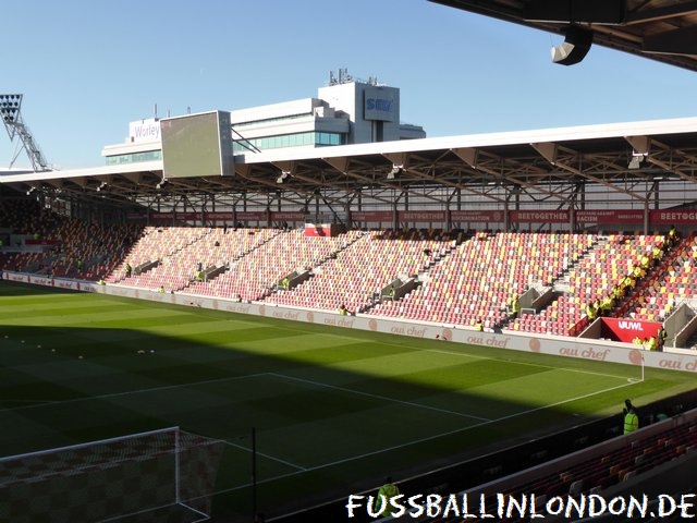 Community Stadium -  - Brentford FC - fussballinlondon.de