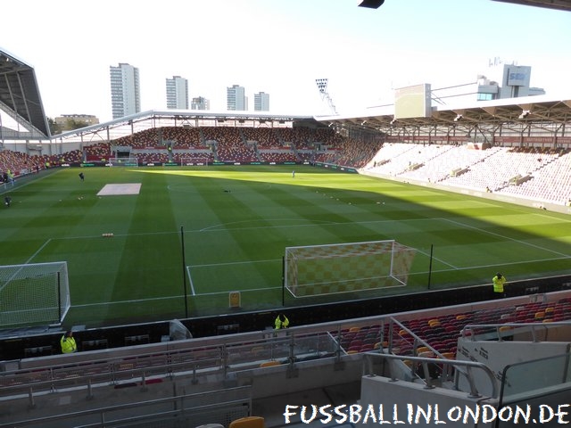 Community Stadium -  - Brentford FC - fussballinlondon.de