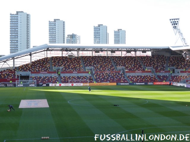 Community Stadium -  - Brentford FC - fussballinlondon.de