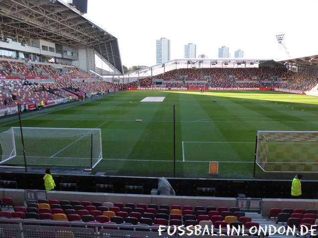 Community Stadium -  - Brentford FC - fussballinlondon.de