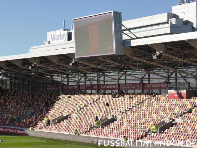 Community Stadium -  - Brentford FC - fussballinlondon.de