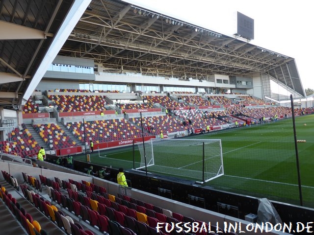 Community Stadium -  - Brentford FC - fussballinlondon.de