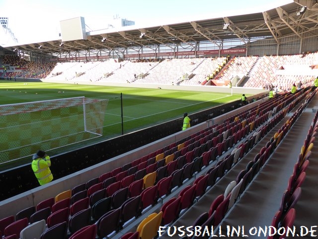 Community Stadium -  - Brentford FC - fussballinlondon.de