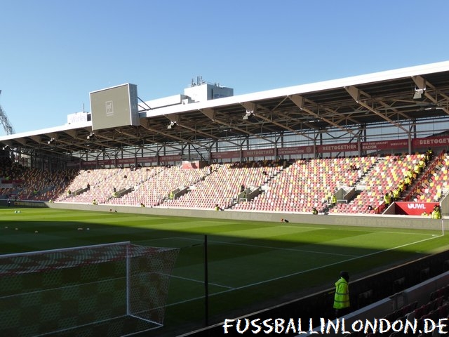 Community Stadium -  - Brentford FC - fussballinlondon.de
