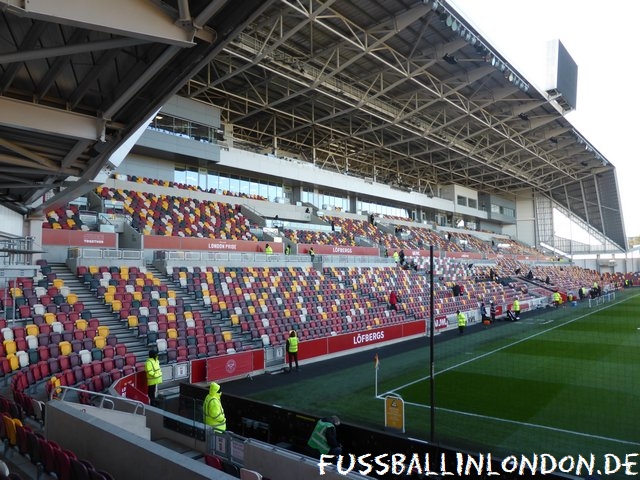 Community Stadium -  - Brentford FC - fussballinlondon.de