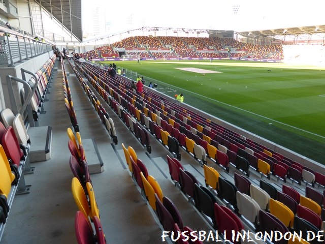 Community Stadium -  - Brentford FC - fussballinlondon.de