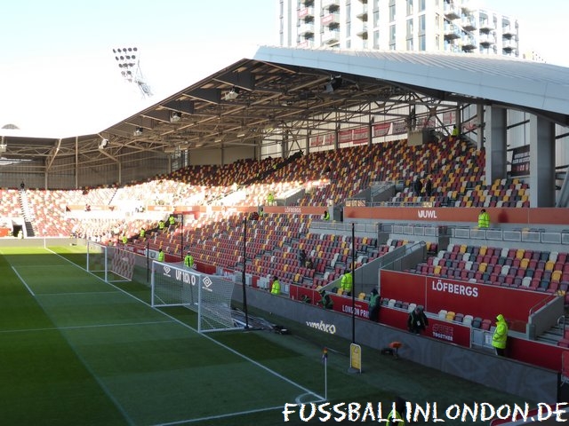 Community Stadium -  - Brentford FC - fussballinlondon.de