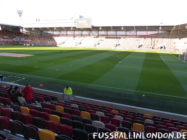 Community Stadium -  - Brentford FC - fussballinlondon.de