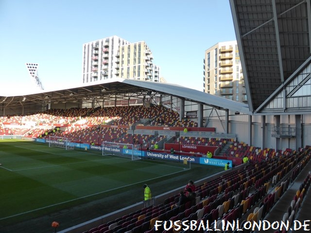 Community Stadium -  - Brentford FC - fussballinlondon.de