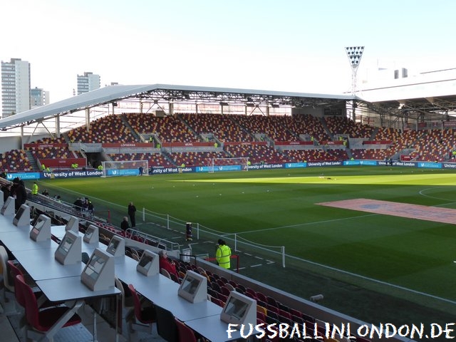 Community Stadium -  - Brentford FC - fussballinlondon.de