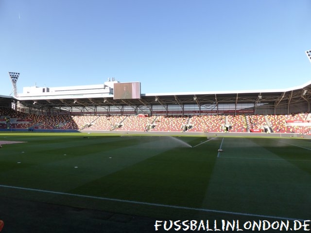 Community Stadium -  - Brentford FC - fussballinlondon.de