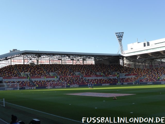 Community Stadium -  - Brentford FC - fussballinlondon.de