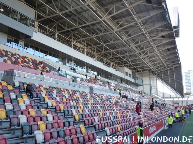 Community Stadium -  - Brentford FC - fussballinlondon.de