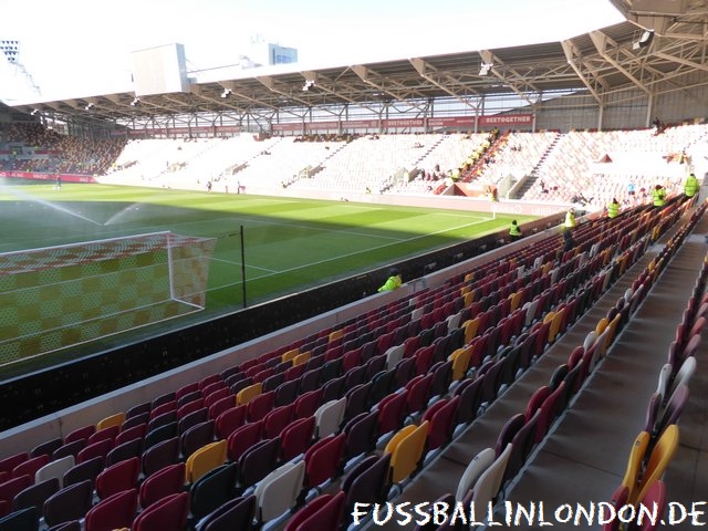 Community Stadium -  - Brentford FC - fussballinlondon.de