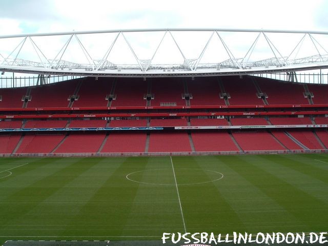 Emirates - East Stand - Arsenal FC - fussballinlondon.de
