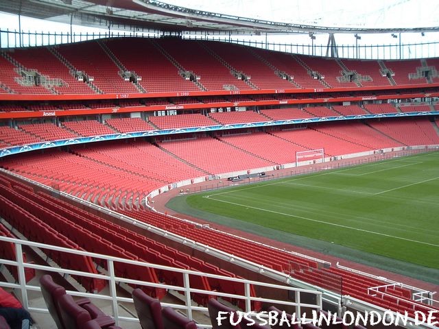 Emirates - North Stand - Arsenal FC - fussballinlondon.de