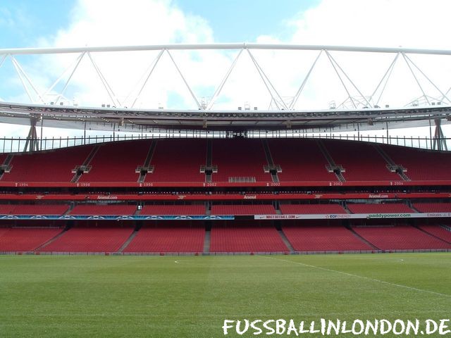 Emirates - East Stand - Arsenal FC - fussballinlondon.de