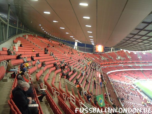 Emirates - East Stand - Arsenal FC - fussballinlondon.de