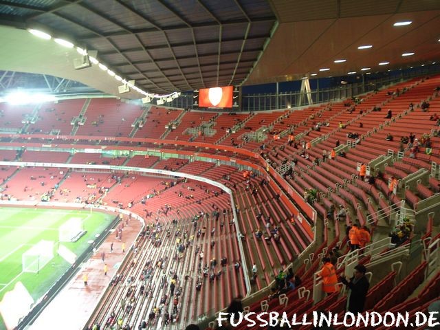 Emirates - North Stand - Arsenal FC - fussballinlondon.de