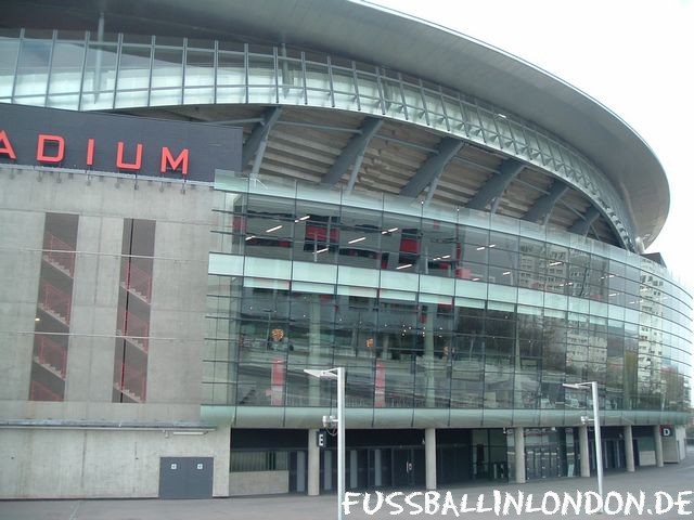 Emirates -  - Arsenal FC - fussballinlondon.de