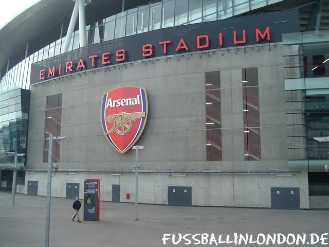 Emirates -  - Arsenal FC - fussballinlondon.de