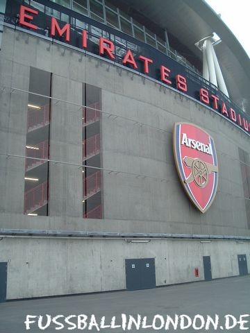 Emirates -  - Arsenal FC - fussballinlondon.de