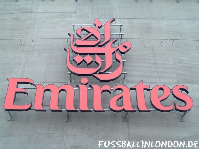 Emirates -  - Arsenal FC - fussballinlondon.de