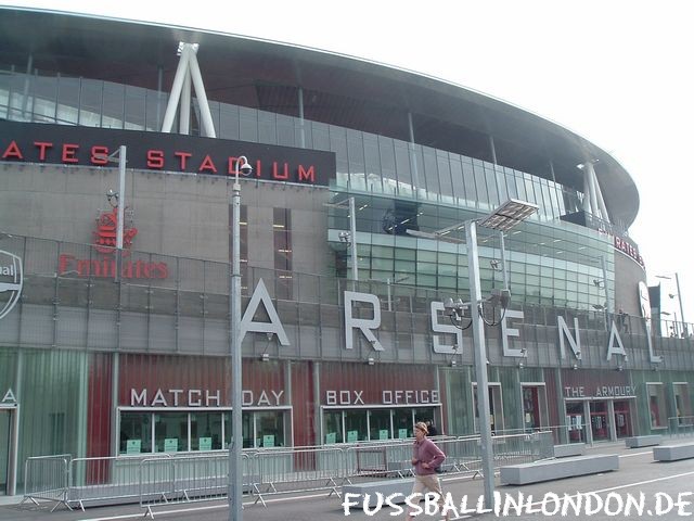 Emirates -  - Arsenal FC - fussballinlondon.de