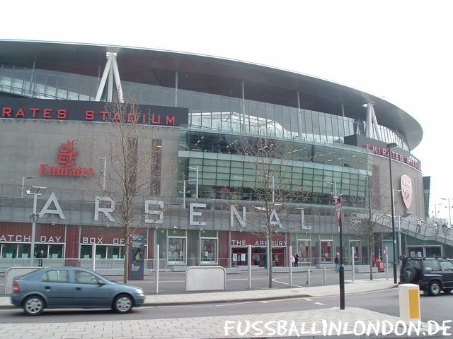 Emirates -  - Arsenal FC - fussballinlondon.de