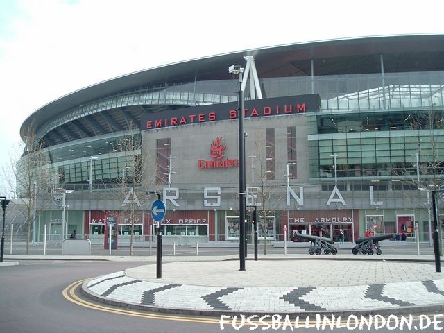 Emirates -  - Arsenal FC - fussballinlondon.de