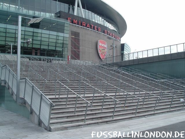 Emirates -  - Arsenal FC - fussballinlondon.de