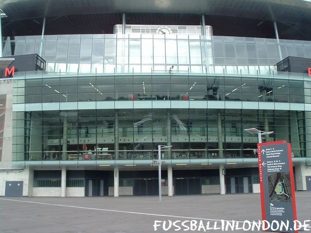 Emirates -  - Arsenal FC - fussballinlondon.de