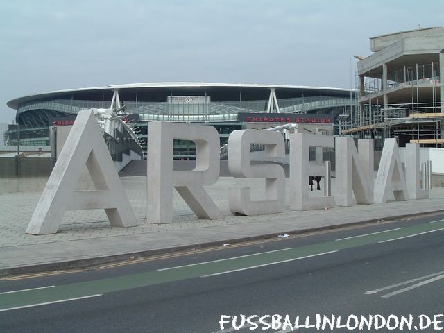 Emirates -  - Arsenal FC - fussballinlondon.de