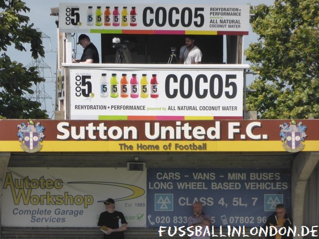 Gander Green Lane -  - Sutton United - fussballinlondon.de