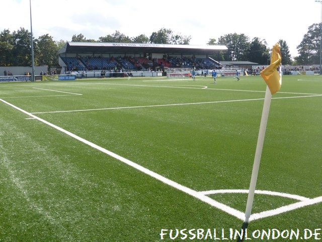 Gander Green Lane -  - Sutton United - fussballinlondon.de