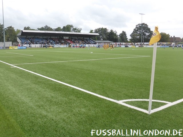 Gander Green Lane -  - Sutton United - fussballinlondon.de