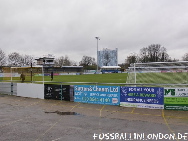 Gander Green Lane -  - Sutton United - fussballinlondon.de