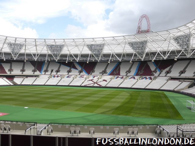 London Stadium -  - West Ham United FC - fussballinlondon.de