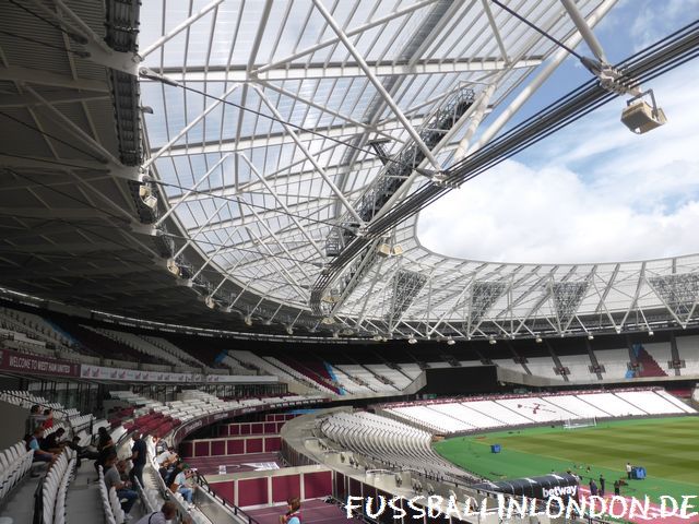 London Stadium -  - West Ham United FC - fussballinlondon.de