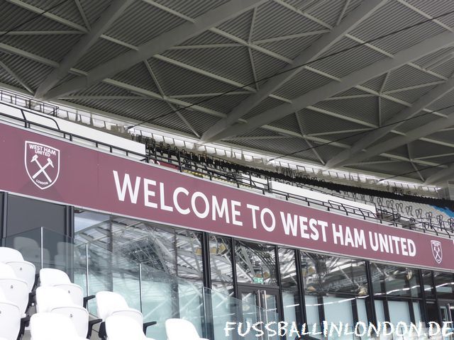 London Stadium -  - West Ham United FC - fussballinlondon.de