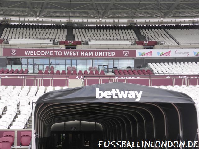 London Stadium -  - West Ham United FC - fussballinlondon.de